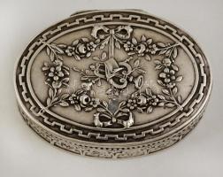 Ezüst pirulás dobozka / Silver pill box 29g