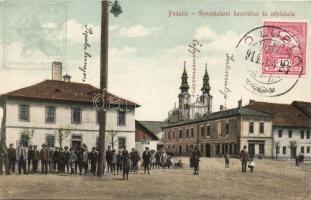 Podolin Gimnasium and convict