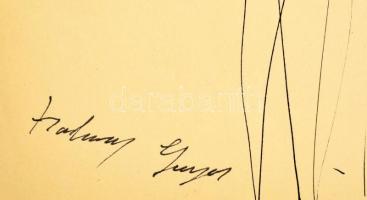 Szalay jelzéssel: 3 db vázlat rajz. Tus, papír, 30×21 cm