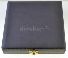 DN "Surányi János 1886-1965" Br plakett eredeti tokban, hátodalára "SZABÓ MIKLÓS"...