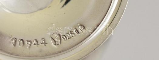 Asbach Uralt ezüst konyakos pohár / Silver cognac glass 107,6 g