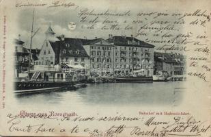 Rorschach Railway-station and port