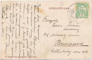 Pettend (Kápolnásnyék, Nyék-Pettend); Luczenbacher kastély, Sárközy kastély (EB)