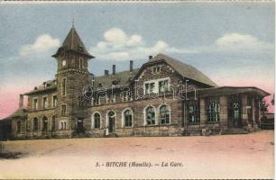 Bitche Railway-station