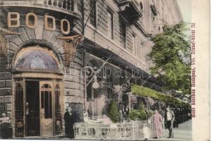 Budapest VIII. Bodó Café