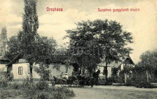 Gyopáros (Orosháza); gyógyfürdő és lovaskocsi