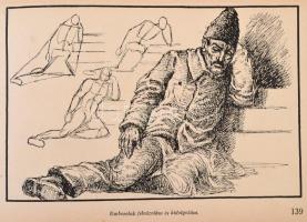 Haranghy Jenő: A rajzolás iskolája. Kezdettől a művészetig. Bp., Győző Andor kiadása. Kiadói félvász...