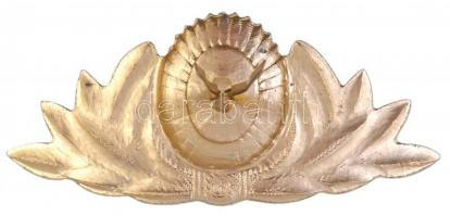 Szovjetunió DN Sapkajelvény, festett T:2
Soviet Union ND Cap badge, painted C:XF