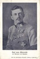 Karl IV. in exile (EB)