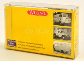 3 db Wiking osztrák postakocsi modell, N méretarányú, 1:160, készült 500 példányban, bontatlan csoma...