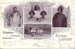 Budapest Zoo Rifaia-group advertising