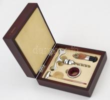 Bosch bornyitó készlet, eredeti dobozában, jó állapotban, 16,5x14,5x6,5 cm