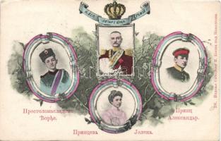 Serbian royal family