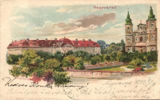 1899 Nagyvárad, Oradea; Kiadja Vidéki Félix S. VII. / litho s: Geiger R.