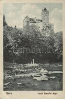Törcsvár, Törzburg, Bran; Drakula vár és tó / Lacul Parcului Regal / castle, lake