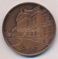 1995. "Szabó Géza / Szeged" Br emlékérem tokban "Szabó Géza ötvösmester Jubileumi kiá...