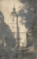 1933 Kunszállás, Római katolikus templom. photo (EK)