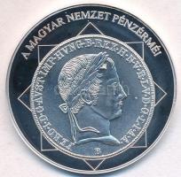 DN "A magyar nemzet pénzérméi - Az utolsó magyar tallér 1835-1848" Ag emlékérem tanúsítván...
