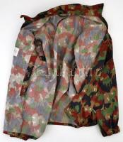 Svájci katonai zubbony, 84/85 (kb. XL), jó állapotban