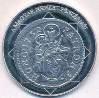DN "A magyar nemzet pénzérméi - Az utolsó magyar ezüst dénár 1740-1780" Ag emlékérem tanús...