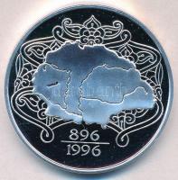 Fritz Mihály (1947-) 2000. "Az Államalapítás Ezeréves Emlékére - István király 1000-1038 / Magy...