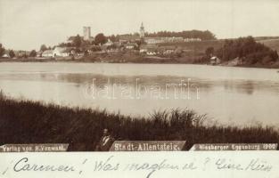 1900 Allentsteig, Hiesberger Eggenburg. Verlag von H. Vonwald. photo
