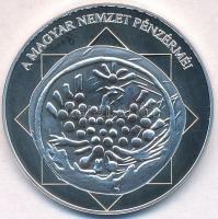 DN "A magyar nemzet pénzérméi - A bányászok pénze 1740-1780" Ag emlékérem tanúsítvánnyal  ...