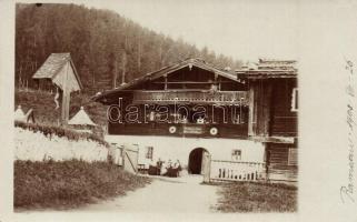 1908 Ramsau am Dachstein, Gasthaus Kulm / guest house. photo