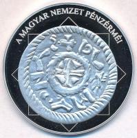 DN "A magyar nemzet pénzérméi - Az utolsó hercegi pénz 1064-1074" Ag emlékérem tanúsítvánn...