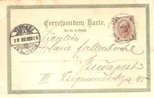 1897 Villach Warmbad, Josefinenhof, Curhaus, Bade und Schweizerhaus, Mittagskogel, park / villas, sp...