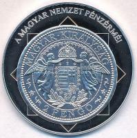 DN "A magyar nemzet pénzérméi - Madonna utoljára forgalmi pénzen 1929-1939" Ag emlékérem t...