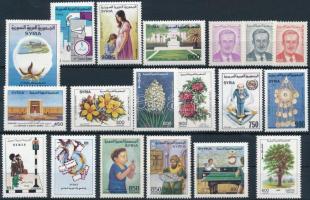 19 klf bélyeg, 19 stamps