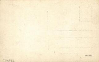 1915 SMS Csepel, osztrák-magyar Tátra osztályú romboló roncsai / K.u.K. Kriegsmarine, damaged SMS Cs...