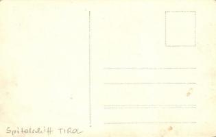 1916 Spitalschiff / A Tirol kórházhajó aknára futása után / K.u.K. Kriegsmarine, hospital ship after...