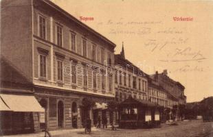 Sopron, Várkerület, Horváth József üzlete. Kummert L. utóda kiadása (Rb)