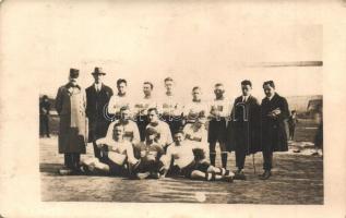 ~1925 Budaörsi labdarúgó csapat. Herczog F. hagyatékából / Hungarian football team. photo