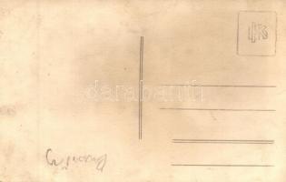 ~1925 Budaörsi labdarúgó csapat. Herczog F. hagyatékából / Hungarian football team. photo