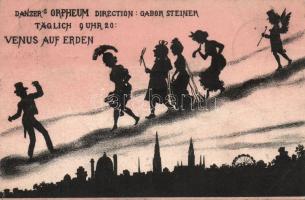 Wien Orpheum advertising