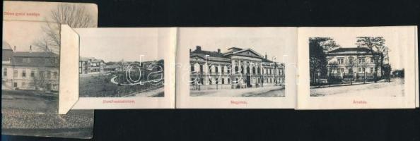 Gyula, Gróf Almásy Dénes kastély. leporellólap (fl)