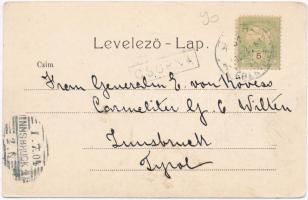 1904 Egyed, Festetics kastély (EK)