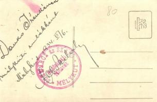 1934 Mélykút, Schwarcz és Szabó Felsőbácskai tejüzem üzlete Mélykúton, tejes szekér. photo