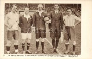 1928 Amsterdam Olympic Games Uruguay Argentina match