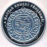 DN "A magyar nemzet pénzérméi - A mohácsi csatát túlélő dénár 1516-1526" Ag emlékérem tanú...