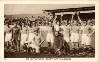 1928 Amsterdam Olympic Games Italy team