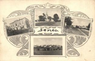 Szenc, Szempcz, Senec; Art Nouveau