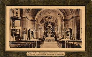 Pöstyén-fürdő, Kupele Piestany; nagypöstyéni katolikus templom belső / church interior