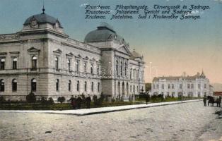 Krushebvac Police-office