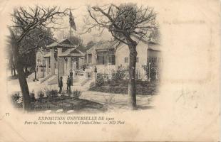 Paris Expo 1900 Indochina`s palace