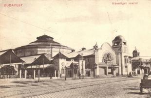 Budapest XIV. Városliget, mulató bódék, The Royal Vio mozi (Rb)