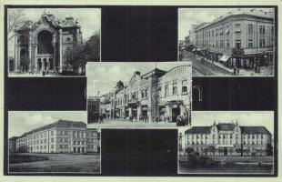 Ungvár, Uzshorod, Uzhorod; Zsinagóga, izraelita templom / synagogue 1938 Ungvár visszatért So. Stpl